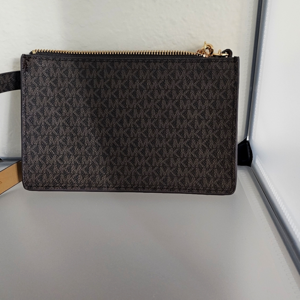 MK fanny pack chain belt